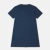 T-shirtklänning med fransade stjärnor T-shirtklänning med fransade stjärnor