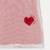 T-shirtklänning med hjärtmönster T-shirtklänning med hjärtmönster