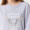 T-shirtklänning med spetsinsatser T-shirtklänning med spetsinsatser