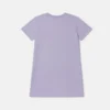 T-shirtklänning med stjärngrafik och fransar T-shirtklänning med stjärngrafik och fransar