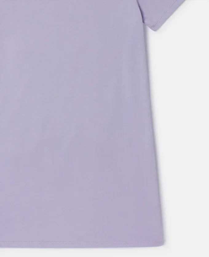 T-shirtklänning med stjärngrafik och fransar T-shirtklänning med stjärngrafik och fransar
