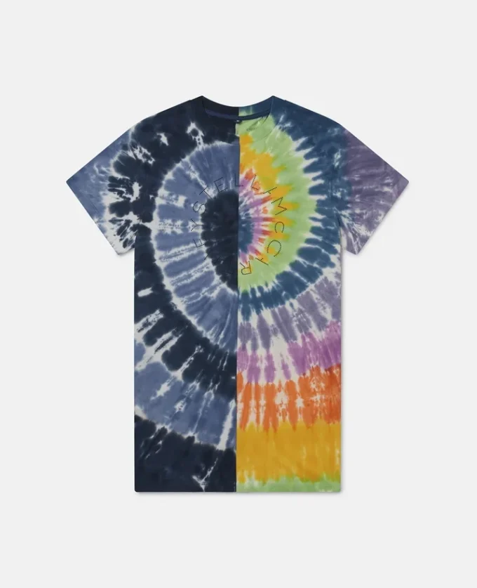Tie-Dye Graphic T-shirtklänning