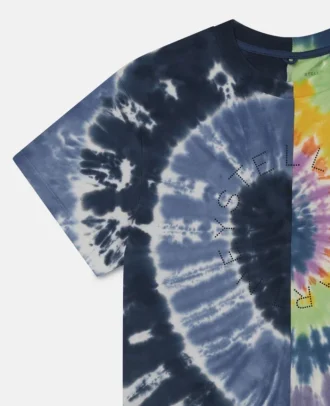 Tie-Dye Graphic T-shirtklänning