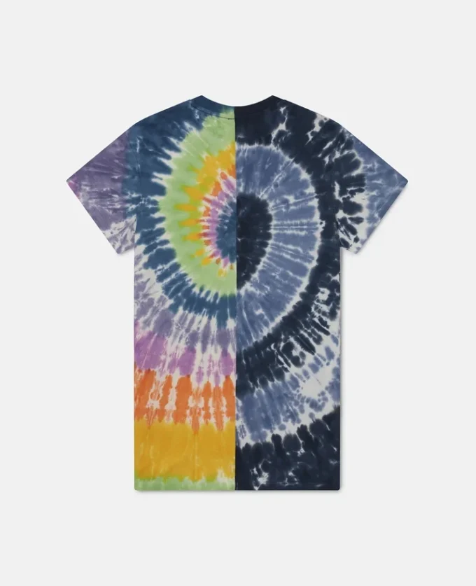 Tie-Dye Graphic T-shirtklänning