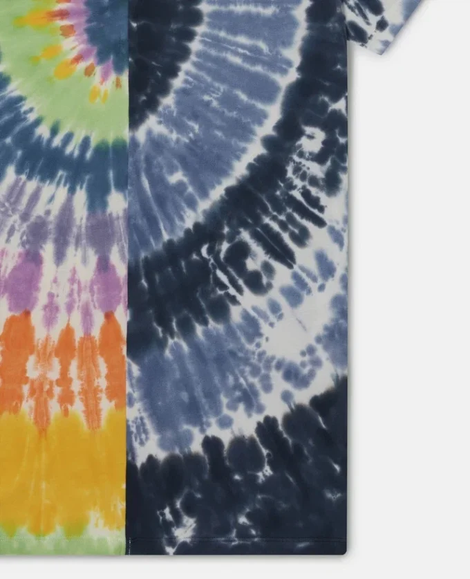 Tie-Dye Graphic T-shirtklänning