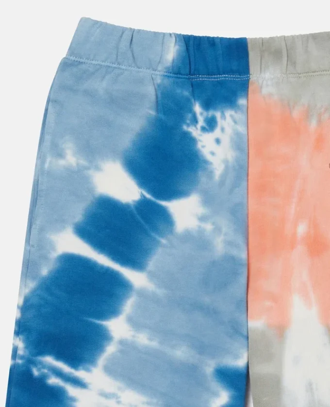 Tie-Dye-mönstrade sweatpants Tie-Dye-mönstrade sweatpants