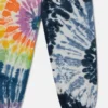 Tie-Dye-mönstrade sweatpants Tie-Dye-mönstrade sweatpants