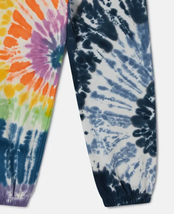 Tie-Dye-mönstrade sweatpants Tie-Dye-mönstrade sweatpants