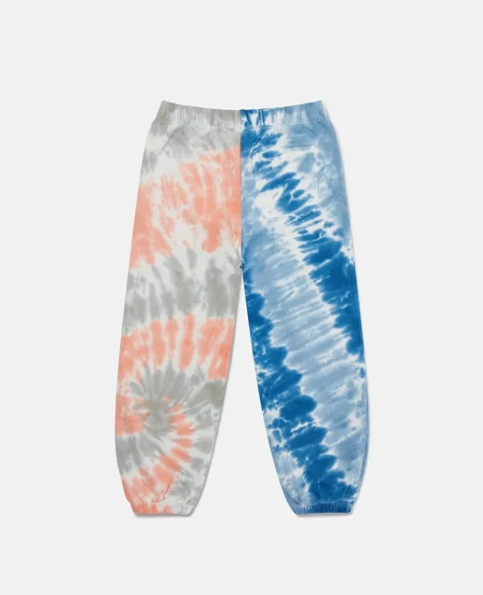 Tie-Dye-mönstrade sweatpants Tie-Dye-mönstrade sweatpants