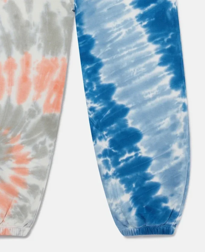 Tie-Dye-mönstrade sweatpants Tie-Dye-mönstrade sweatpants