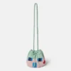 Toadstool House virkad crossbody-väska Toadstool House virkad crossbody-väska