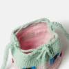 Toadstool House virkad crossbody-väska Toadstool House virkad crossbody-väska