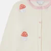 Toadstool stickad kofta med rund hals Toadstool stickad kofta med rund hals