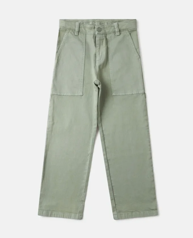 Tonal jeans med raka ben Tonal jeans med raka ben