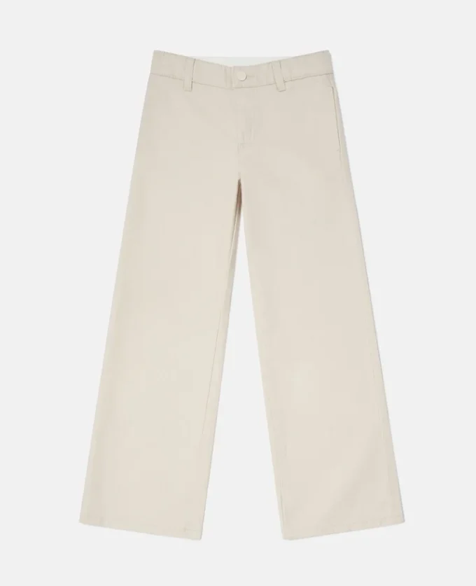 Tonal jeans med raka ben Tonal jeans med raka ben