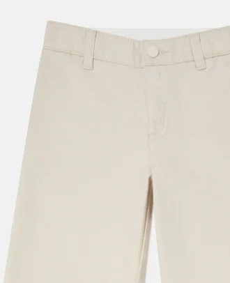 Tonal jeans med raka ben