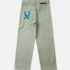 Tonal jeans med raka ben Tonal jeans med raka ben