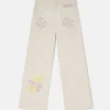 Tonal jeans med raka ben Tonal jeans med raka ben