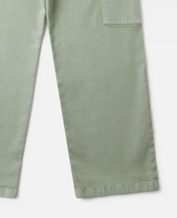 Tonal jeans med raka ben Tonal jeans med raka ben