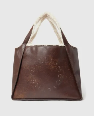 Tote Bag med logotyp och plyschfoder
