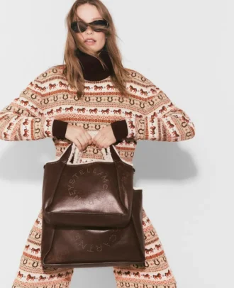 Tote Bag med logotyp och plyschfoder
