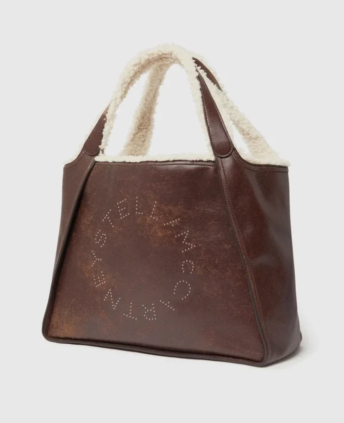 Tote Bag med logotyp och plyschfoder Tote Bag med logotyp och plyschfoder