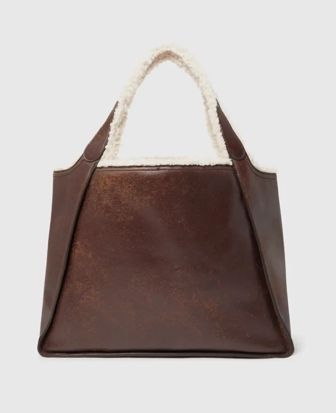 Tote Bag med logotyp och plyschfoder Tote Bag med logotyp och plyschfoder