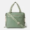 Tote bag med logotyptape