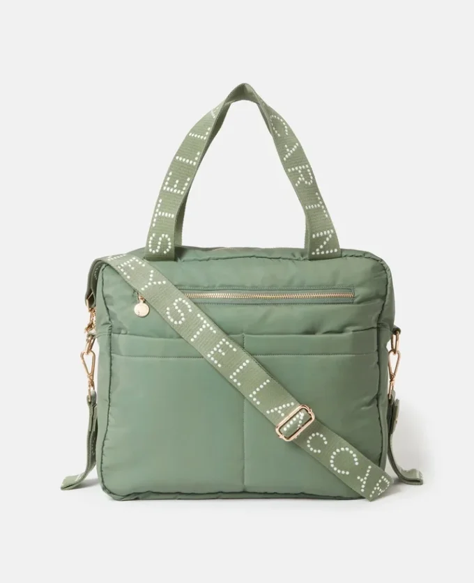 Tote bag med logotyptape