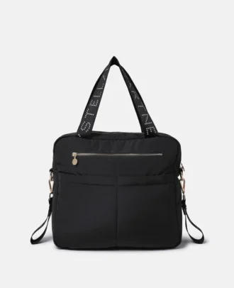 Tote bag med logotyptape