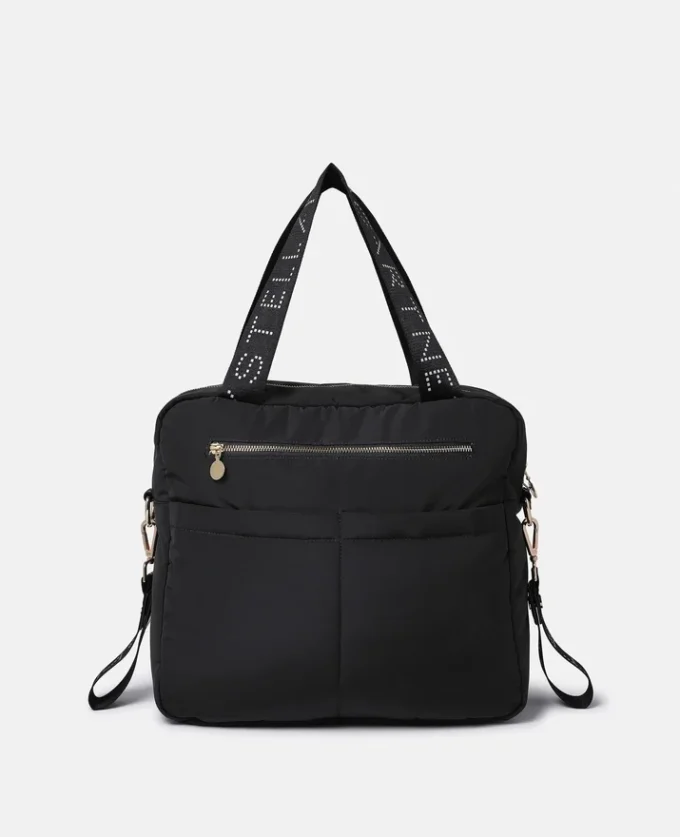 Tote bag med logotyptape