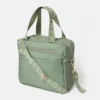 Tote bag med logotyptape