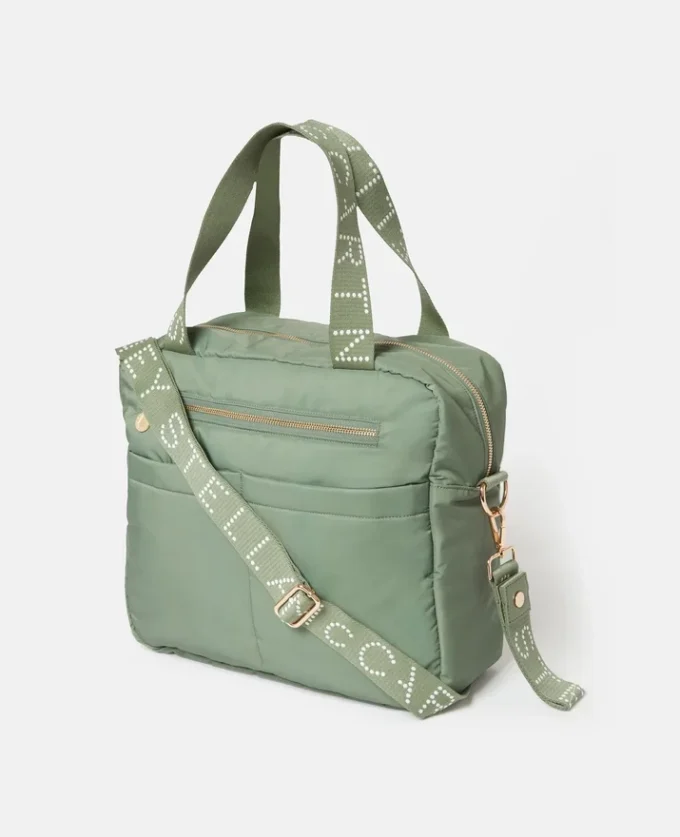 Tote bag med logotyptape