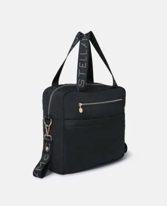 Tote bag med logotyptape