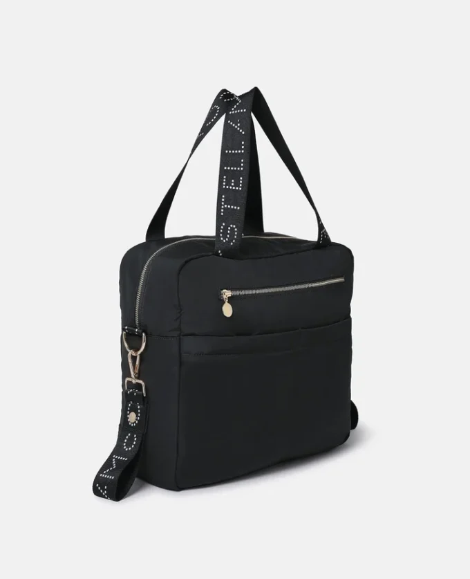 Tote bag med logotyptape