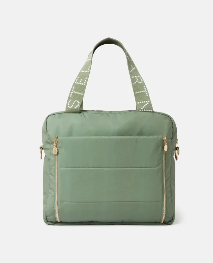 Tote bag med logotyptape