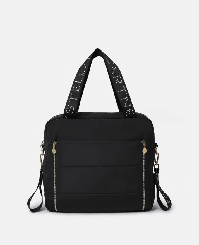 Tote bag med logotyptape