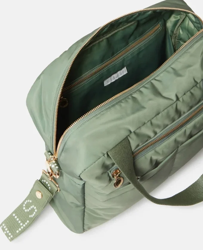 Tote bag med logotyptape