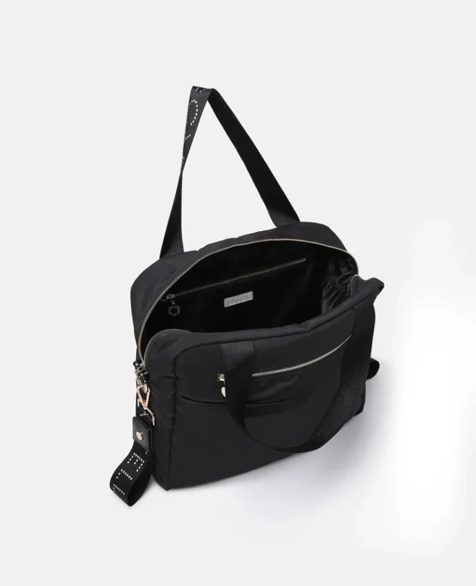 Tote bag med logotyptape