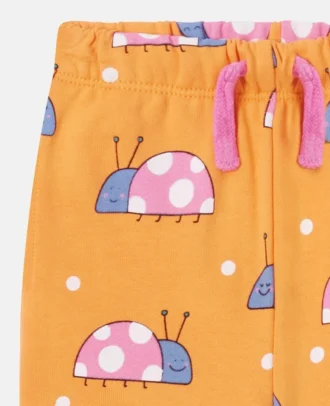 Tracksuitset med nyckelpigetryck