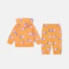 Tracksuitset med nyckelpigetryck Tracksuitset med nyckelpigetryck