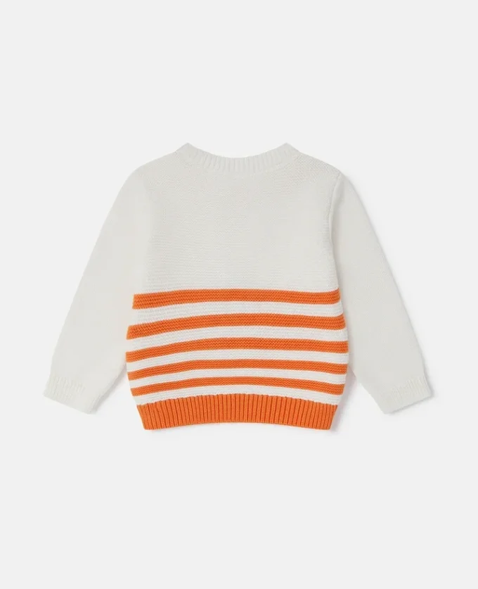 Tröja med broderad kattmotiv Tröja med broderad kattmotiv