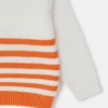Tröja med broderad kattmotiv Tröja med broderad kattmotiv
