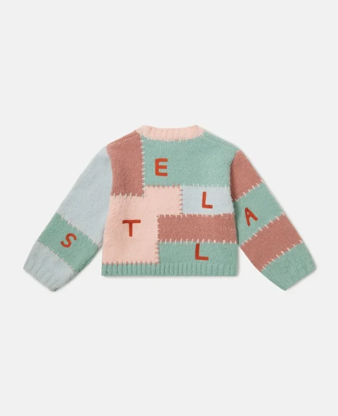 Tröja med broderad logotyp och ballongärmar Tröja med broderad logotyp och ballongärmar