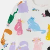 Tröja med kattmotiv