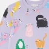 Tröja med kattmotiv Tröja med kattmotiv