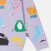 Tröja med kattmotiv Tröja med kattmotiv