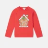 Tröja med pepparkakshusmotiv Tröja med pepparkakshusmotiv