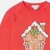 Tröja med pepparkakshusmotiv Tröja med pepparkakshusmotiv