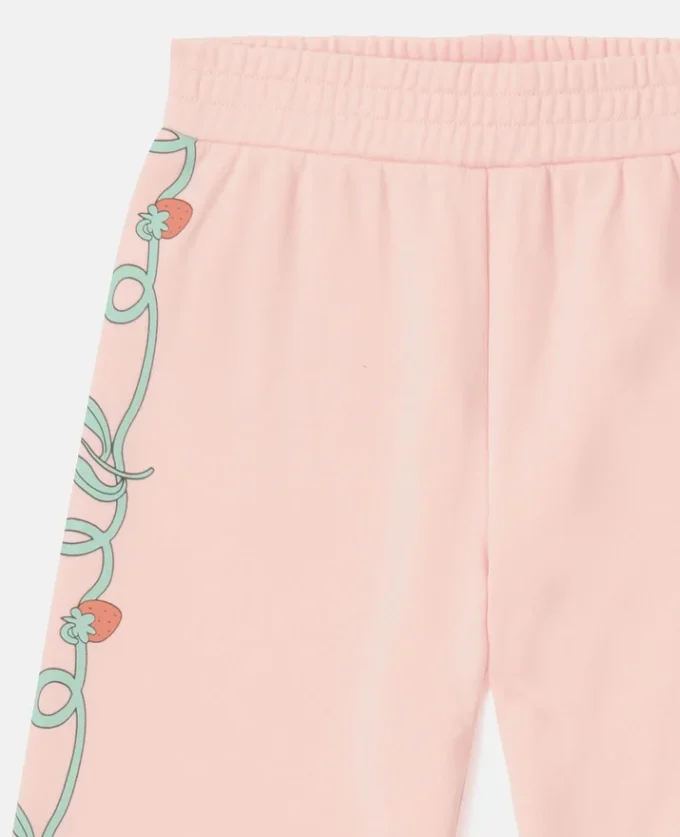Träningsoverall med blommig grafik Träningsoverall med blommig grafik